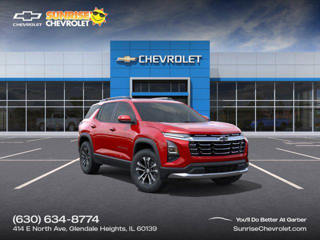 new 2026 Chevrolet Equinox car, priced at $33,260