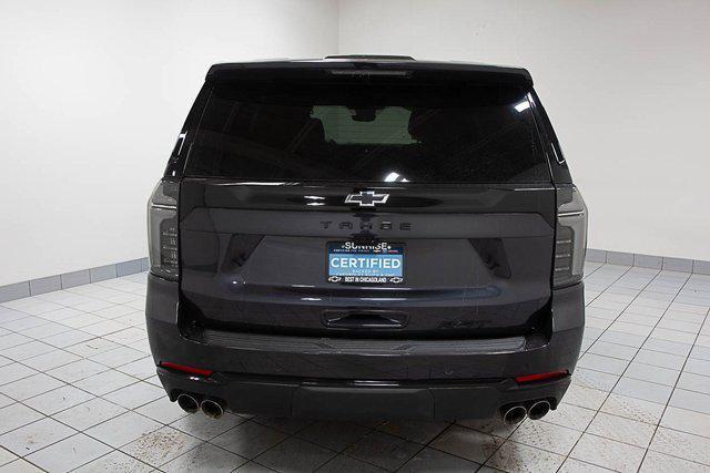 used 2025 Chevrolet Tahoe car, priced at $74,486