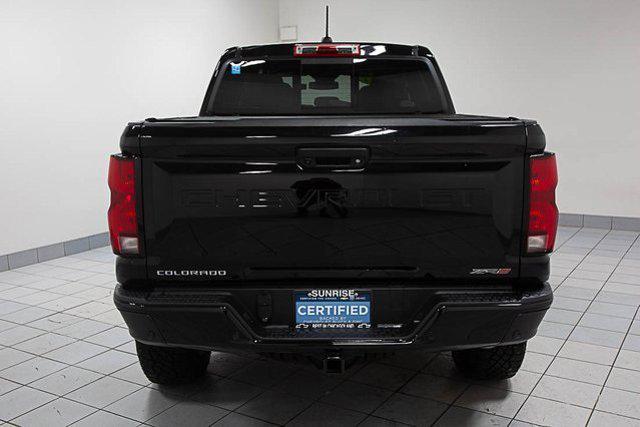 used 2024 Chevrolet Colorado car, priced at $44,486