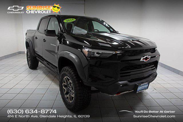 used 2024 Chevrolet Colorado car, priced at $44,486