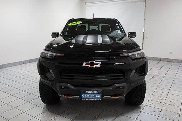 used 2024 Chevrolet Colorado car, priced at $44,486
