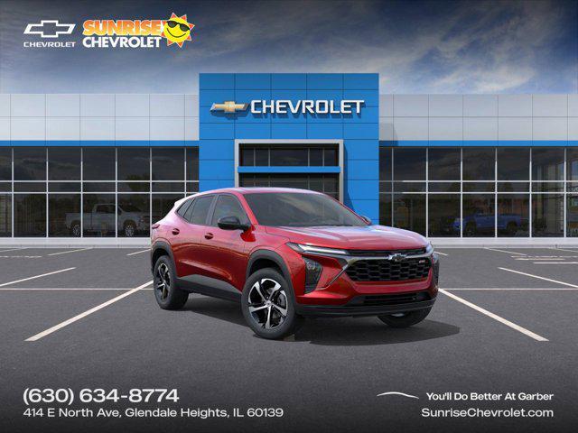new 2026 Chevrolet Trax car, priced at $25,138