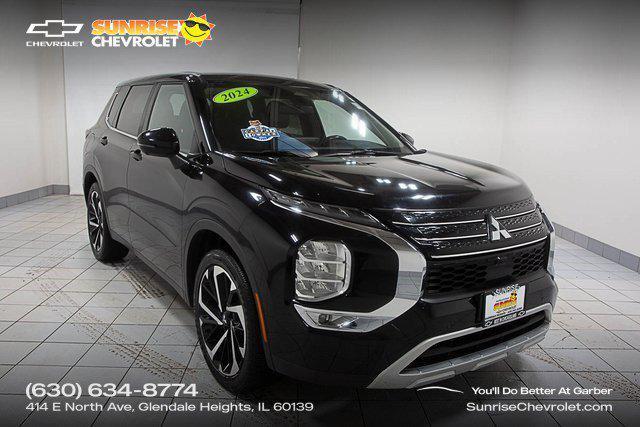 used 2024 Mitsubishi Outlander car, priced at $22,786