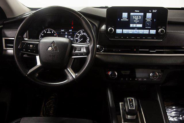 used 2024 Mitsubishi Outlander car, priced at $22,786