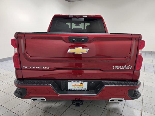 new 2026 Chevrolet Silverado 1500 car, priced at $66,010
