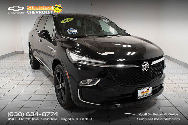 used 2024 Buick Enclave car, priced at $37,886