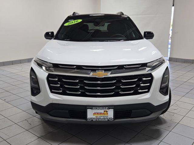 new 2026 Chevrolet Equinox car, priced at $31,023