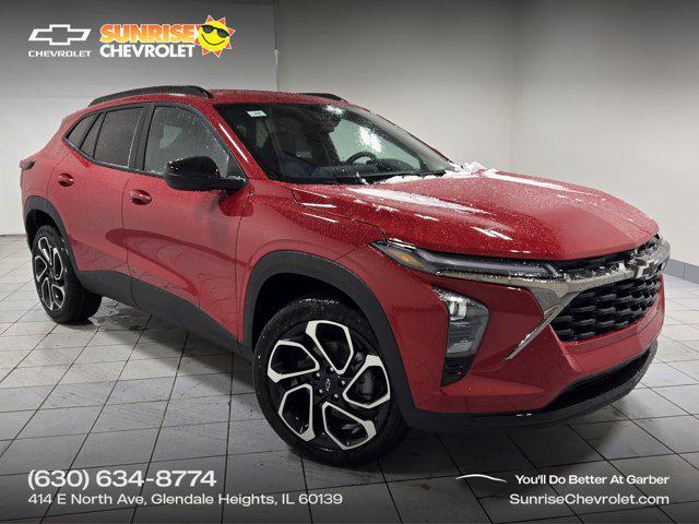 new 2026 Chevrolet Trax car, priced at $25,841