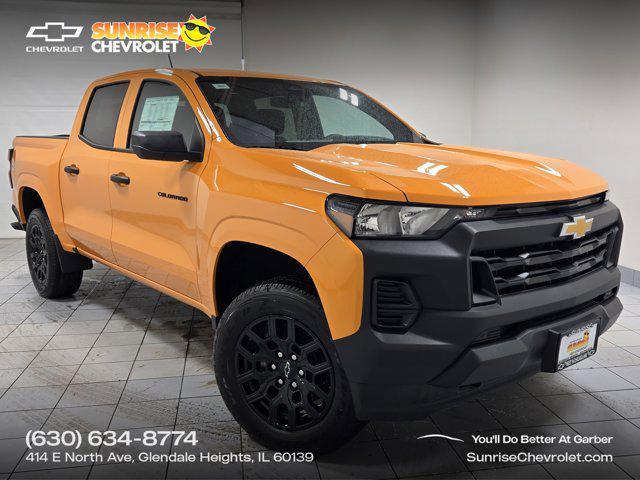new 2026 Chevrolet Colorado car, priced at $34,938