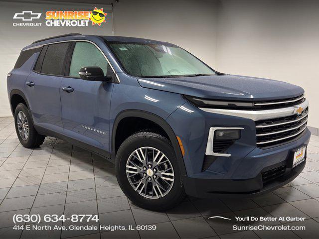 new 2026 Chevrolet Traverse car, priced at $38,619