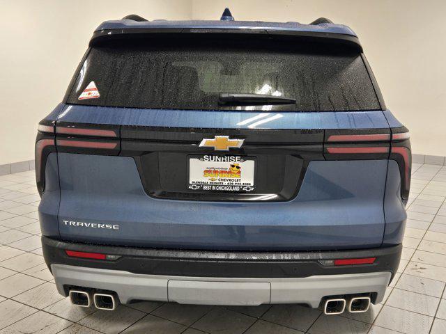 new 2026 Chevrolet Traverse car, priced at $38,619