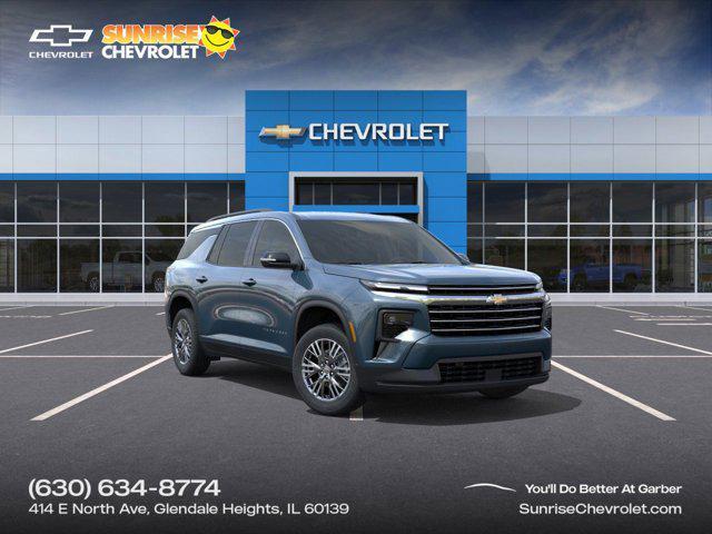 new 2026 Chevrolet Traverse car, priced at $43,220