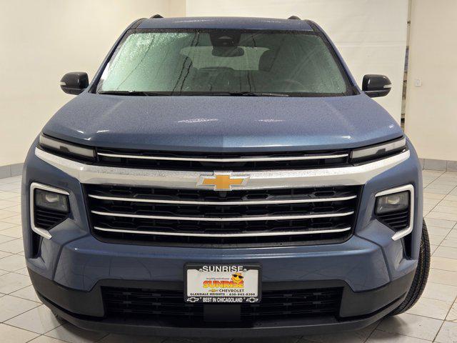 new 2026 Chevrolet Traverse car, priced at $38,619