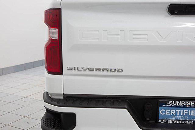 used 2022 Chevrolet Silverado 1500 car, priced at $42,986