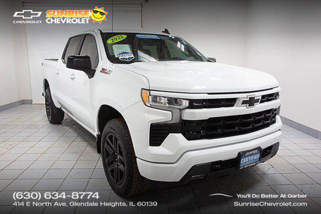 used 2022 Chevrolet Silverado 1500 car, priced at $42,986