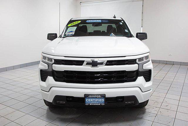 used 2022 Chevrolet Silverado 1500 car, priced at $42,986