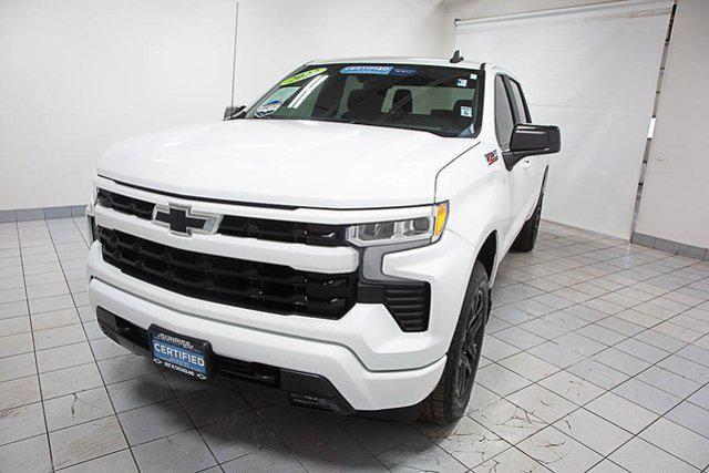 used 2022 Chevrolet Silverado 1500 car, priced at $42,986