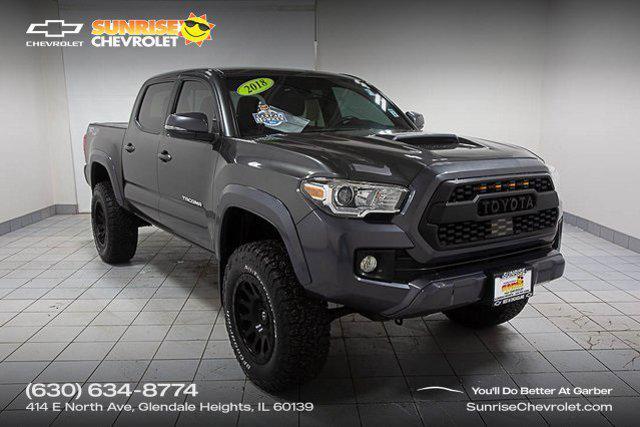 used 2018 Toyota Tacoma car, priced at $31,486