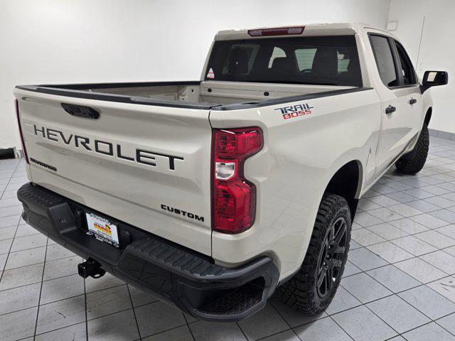 new 2026 Chevrolet Silverado 1500 car, priced at $46,767