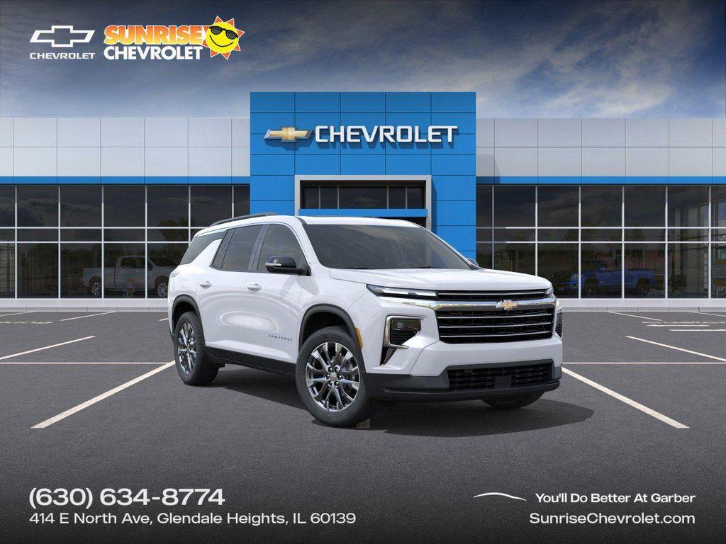 new 2026 Chevrolet Traverse car, priced at $43,324