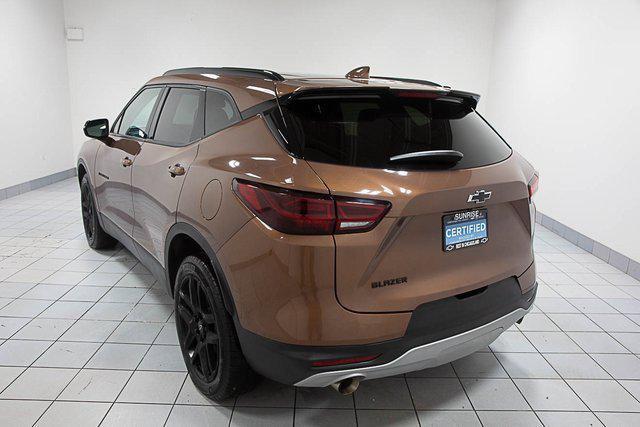 used 2023 Chevrolet Blazer car, priced at $26,786