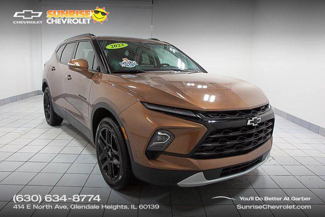 used 2023 Chevrolet Blazer car, priced at $26,786