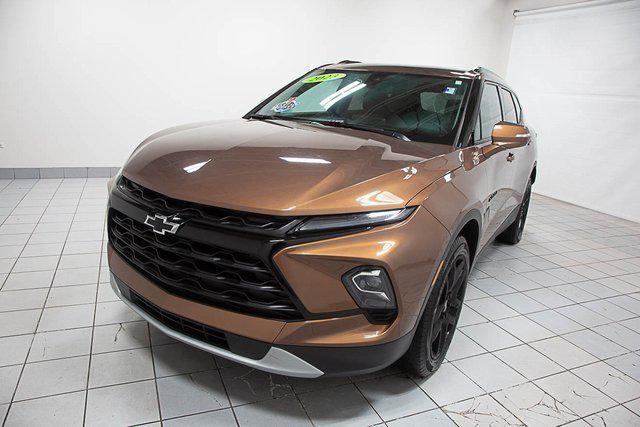 used 2023 Chevrolet Blazer car, priced at $26,786