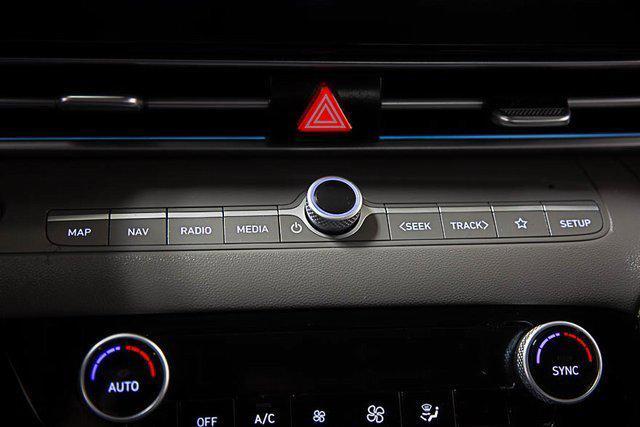 used 2025 Hyundai Elantra car, priced at $19,786