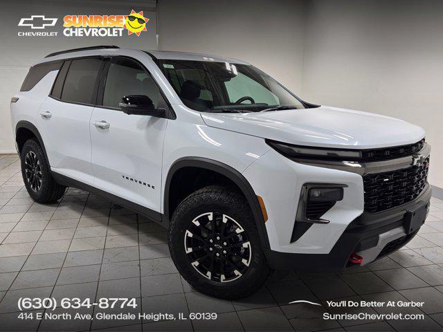 new 2026 Chevrolet Traverse car, priced at $49,744