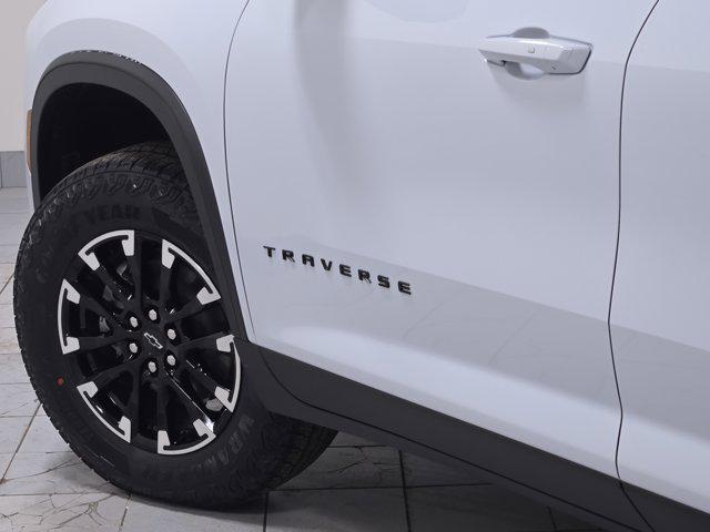new 2026 Chevrolet Traverse car, priced at $49,744