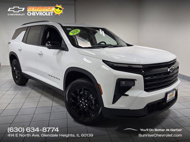 new 2026 Chevrolet Traverse car, priced at $41,009