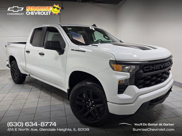 new 2026 Chevrolet Silverado 1500 car, priced at $39,177
