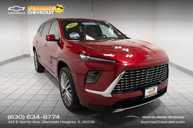 used 2025 Buick Enclave car, priced at $51,886