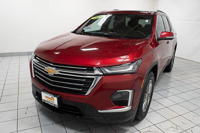 used 2023 Chevrolet Traverse car, priced at $30,486
