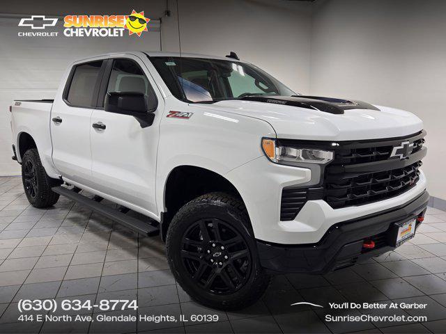 new 2026 Chevrolet Silverado 1500 car, priced at $51,100