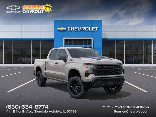new 2026 Chevrolet Silverado 1500 car, priced at $59,135