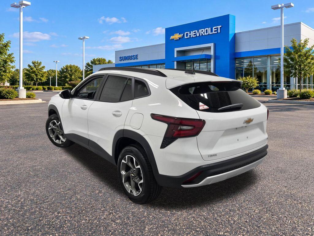 new 2026 Chevrolet Trax car, priced at $23,923