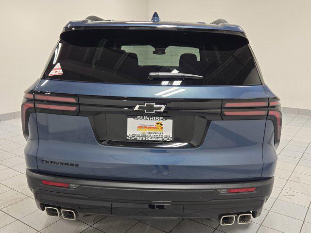 new 2026 Chevrolet Traverse car, priced at $41,831