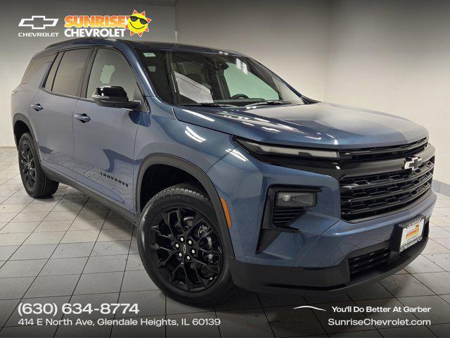 new 2026 Chevrolet Traverse car, priced at $39,882