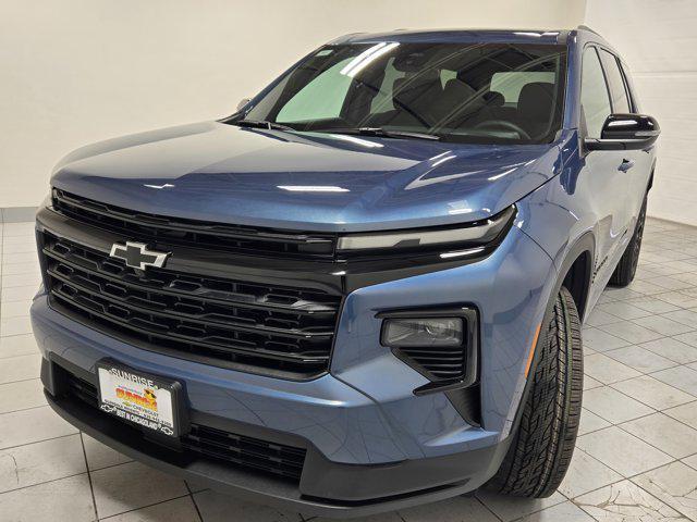 new 2026 Chevrolet Traverse car, priced at $41,831