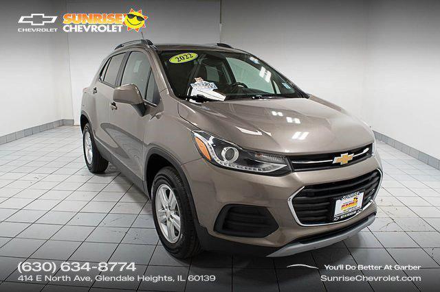 used 2022 Chevrolet Trax car, priced at $18,886