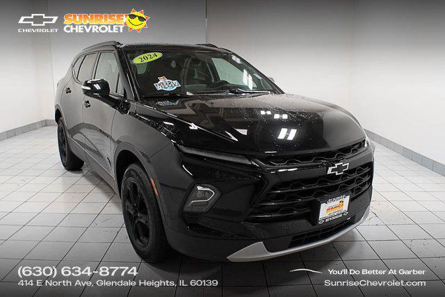 used 2024 Chevrolet Blazer car, priced at $30,486