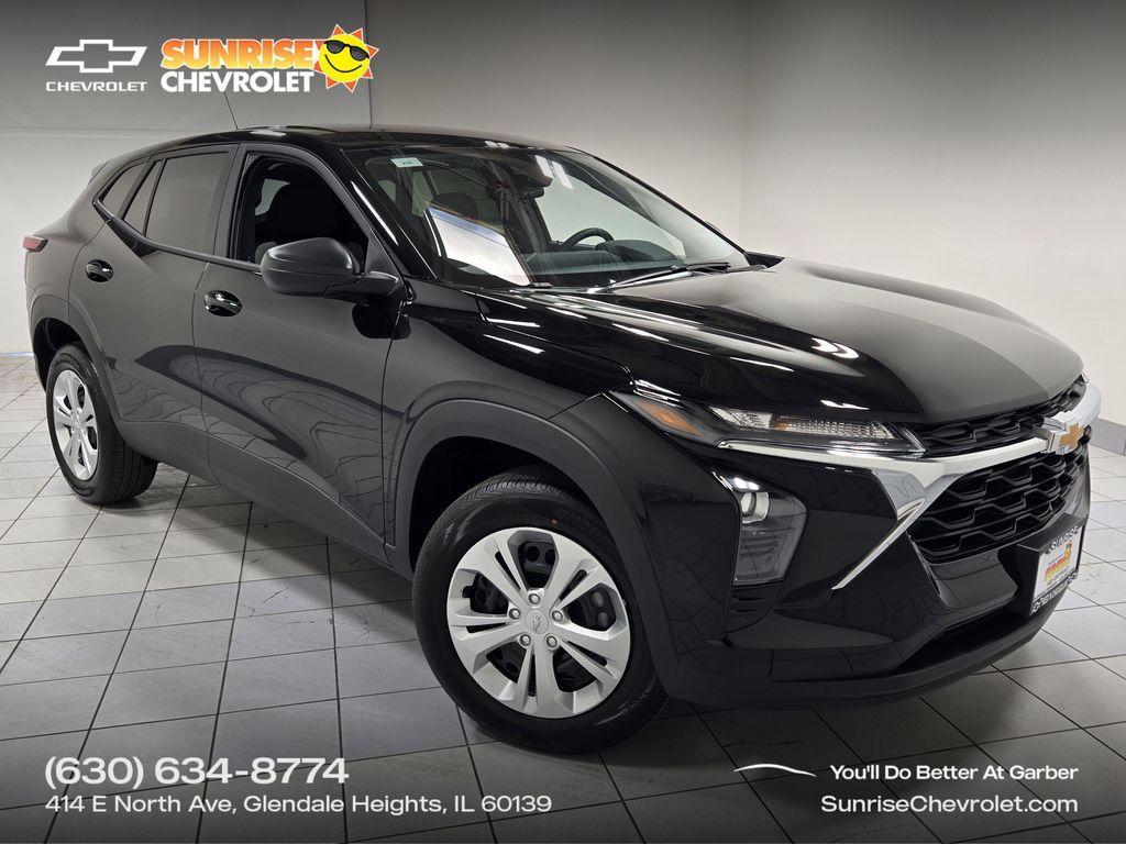 new 2026 Chevrolet Trax car, priced at $22,933