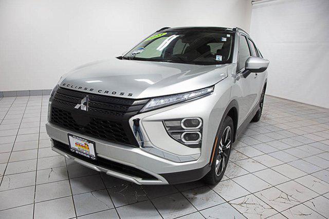 used 2023 Mitsubishi Eclipse Cross car, priced at $18,386