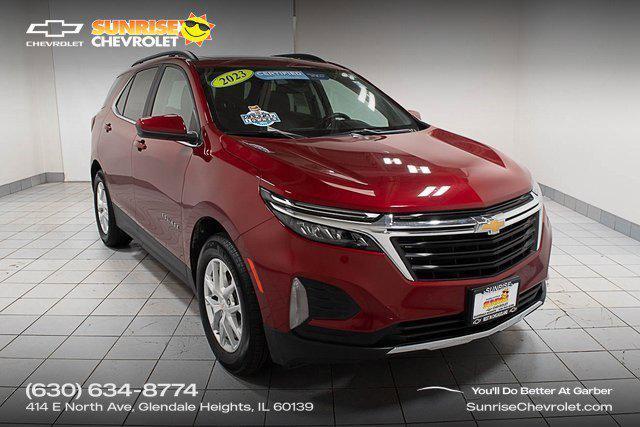 used 2023 Chevrolet Equinox car, priced at $22,786