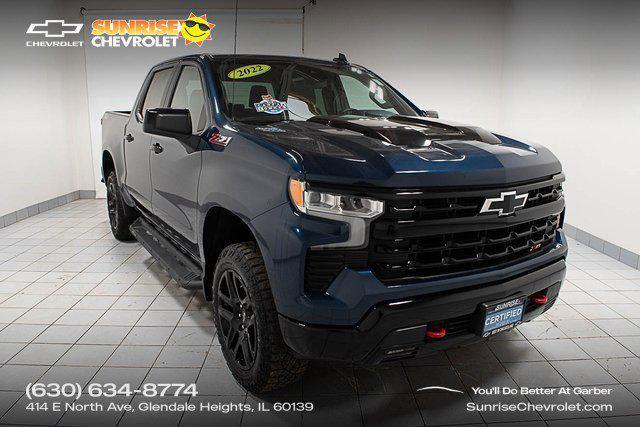 used 2022 Chevrolet Silverado 1500 car, priced at $45,986