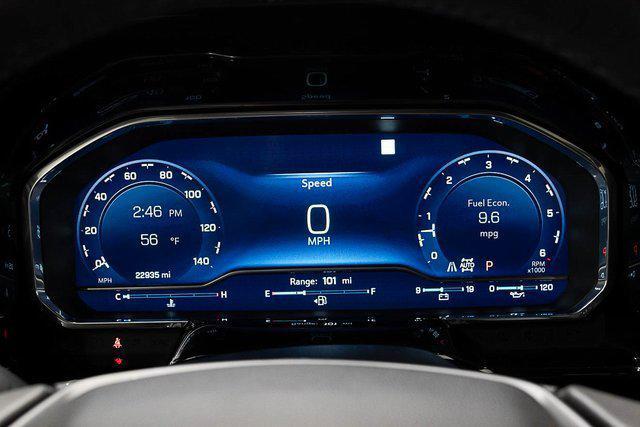 used 2022 Chevrolet Silverado 1500 car, priced at $45,986