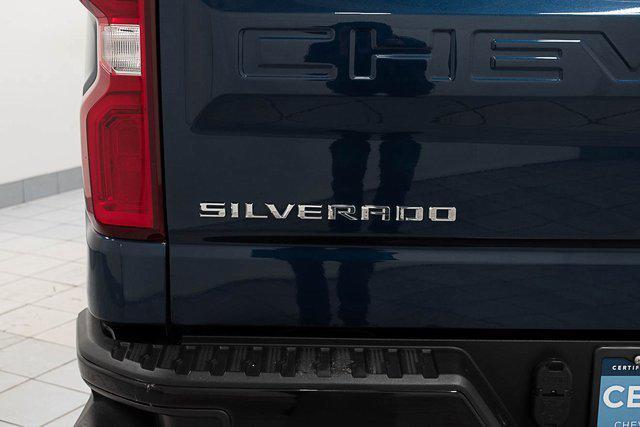 used 2022 Chevrolet Silverado 1500 car, priced at $45,986