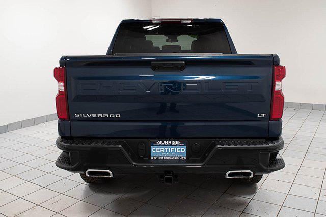 used 2022 Chevrolet Silverado 1500 car, priced at $45,986