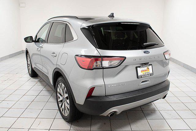 used 2022 Ford Escape car, priced at $19,886